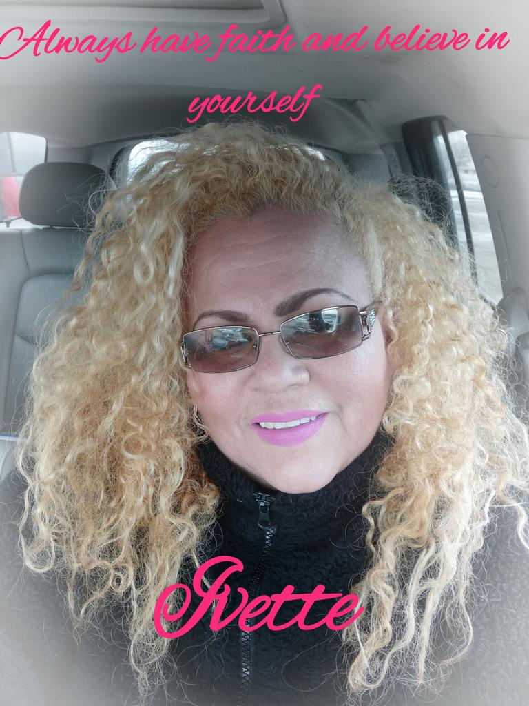 Granddaughter took the pic and added the hat