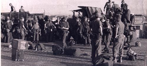 Beer Garden at Ft. Cambell