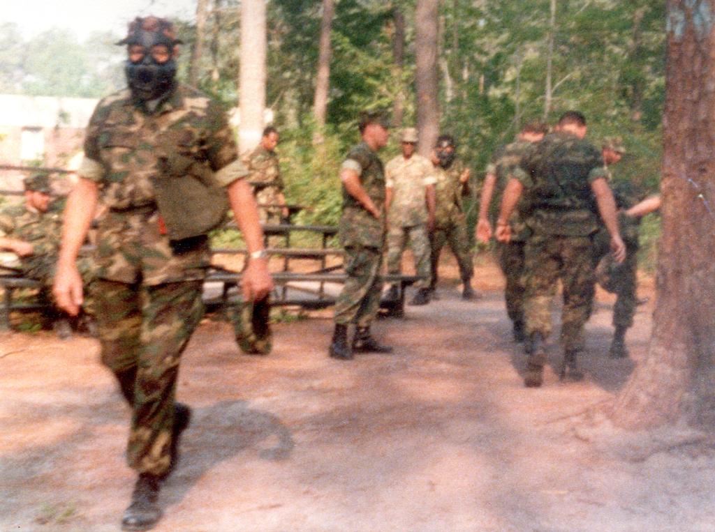 Airmen/NCO barracks at Hastings Naval Depot