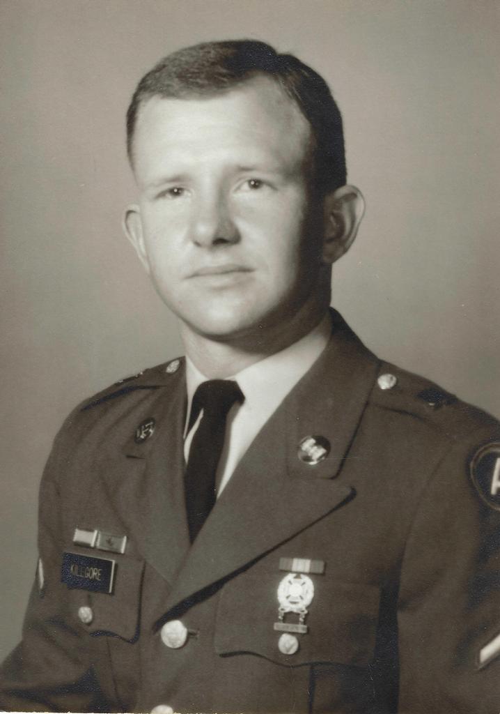 RAYMOND TIPTON AND PAUL COMBS ON PATROL