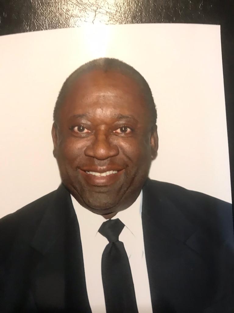 Frank Simpson AF Intel Squadron & me in front of B