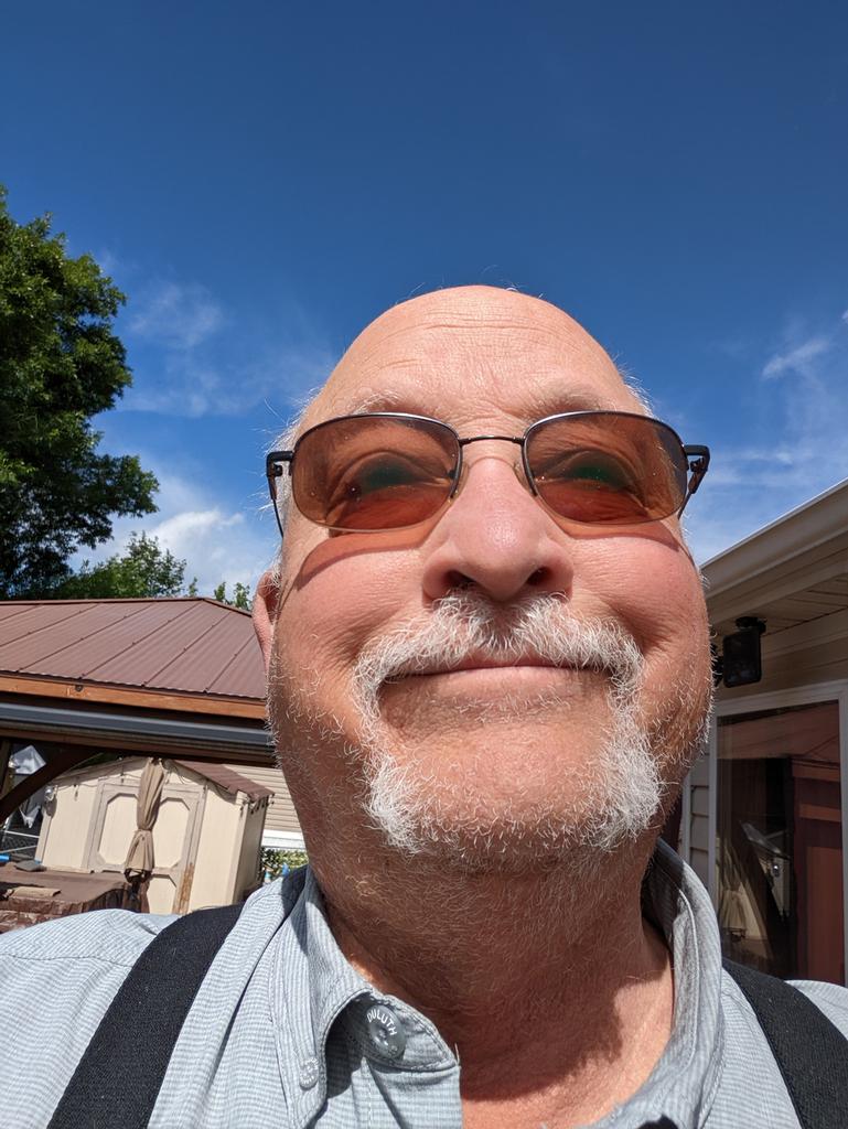 it is me setting behine tent