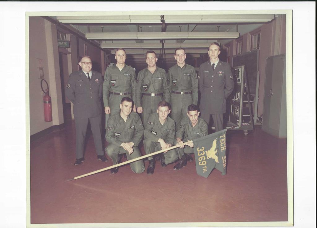 1964: Honorable Discharge