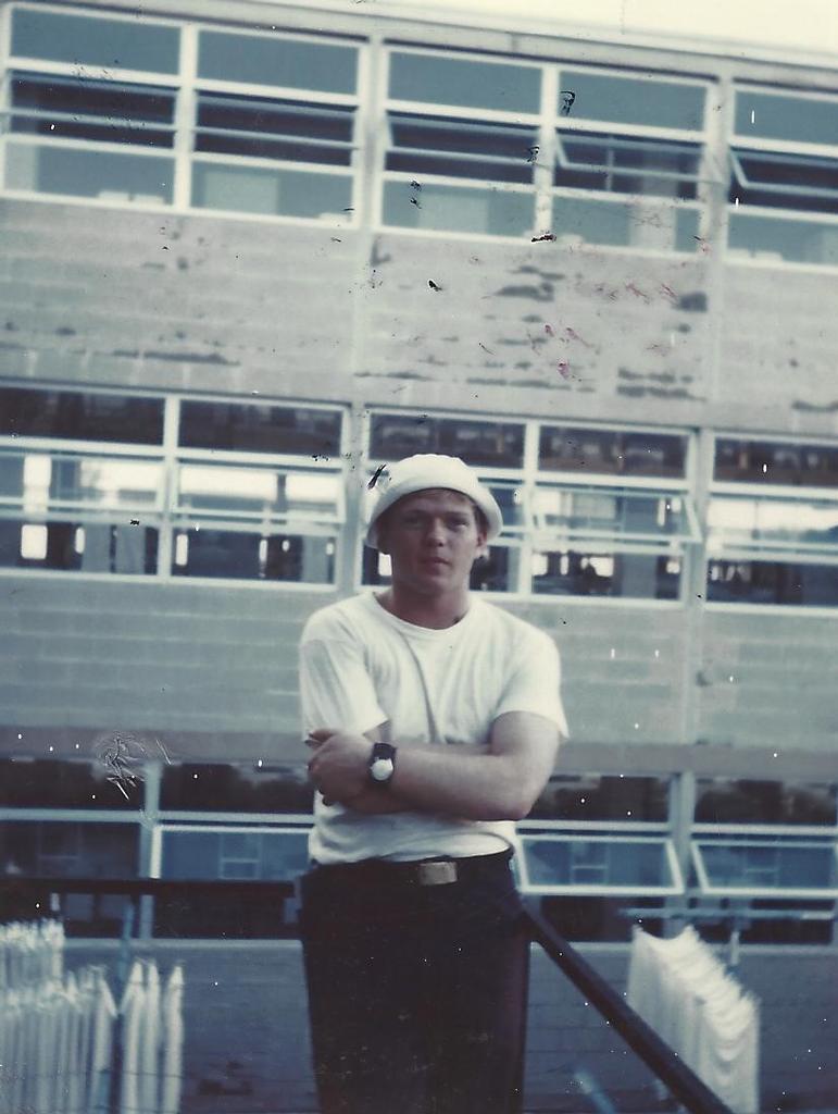 Platoon Hallway door in Germany