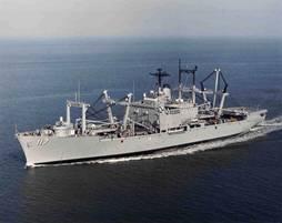 Jim and I in Graff motor pool I have the 50 barrel