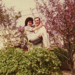 My Stepmother and her lst husband Raymond Goff