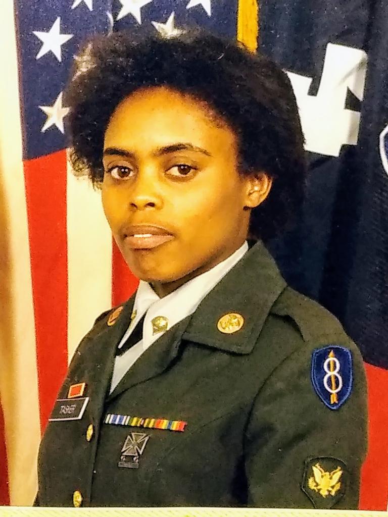 Recieving the Navy Good Conduct Medal(3rd Award)