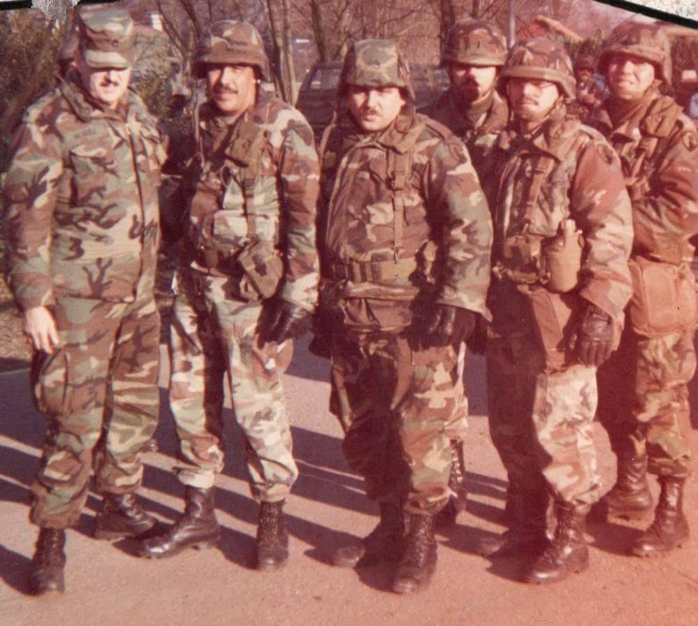 Boot Camp Graduation Picture, Herbert W. Allen, 3062