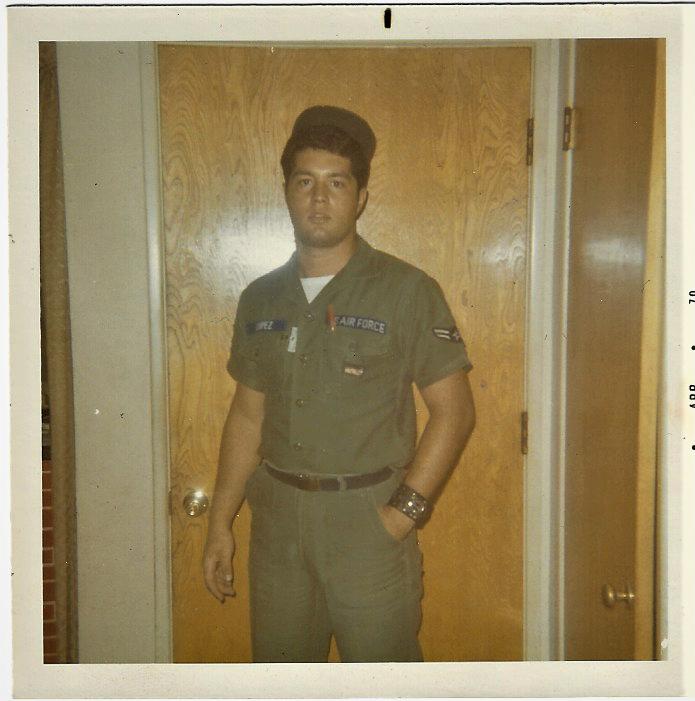 Lonely Soldier on Lizardi Street