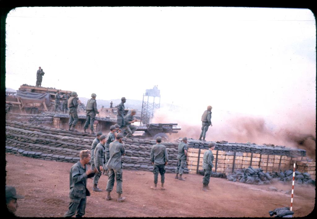 Bien Hoa Air Force Base Republic of South Vietnam