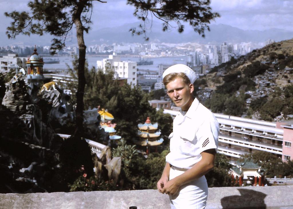 John Benish (center)