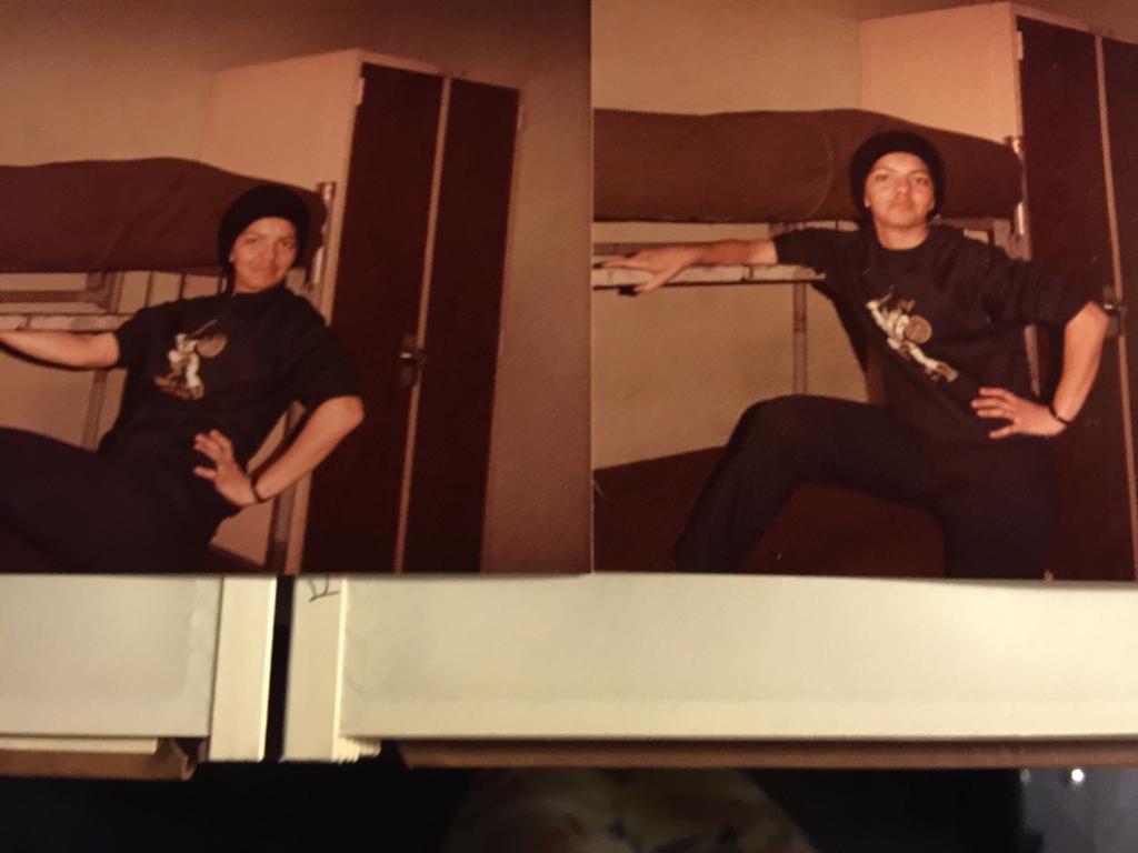 Me on the Saratoga 1972