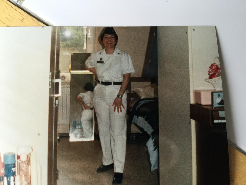 Jeff in Iraq - April 2003