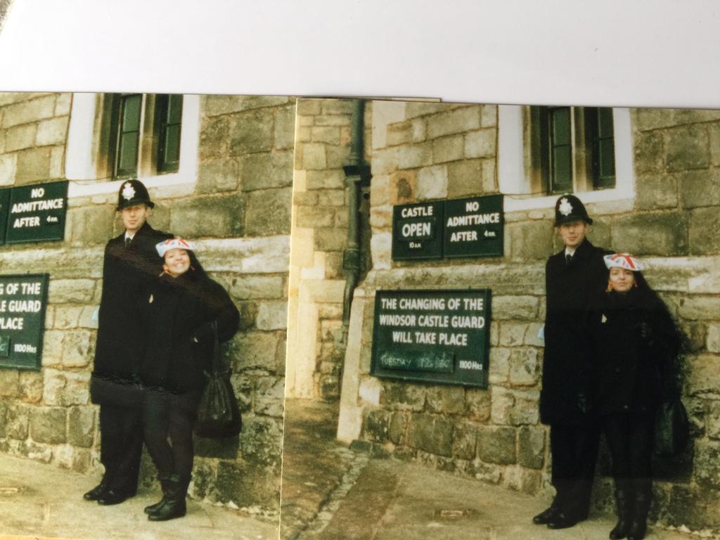 bud trevor in uniform