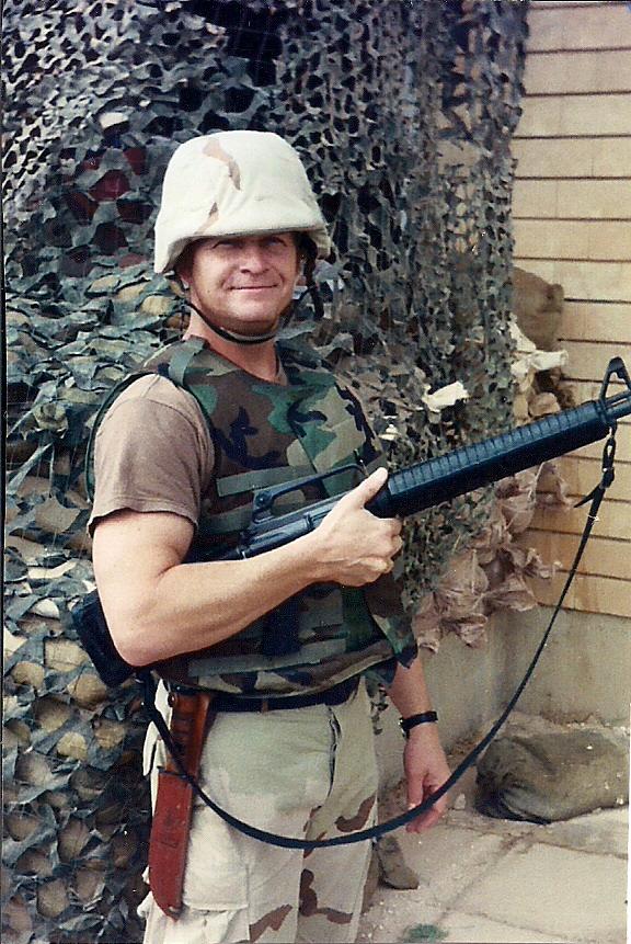 Gloria at Camp Shelby