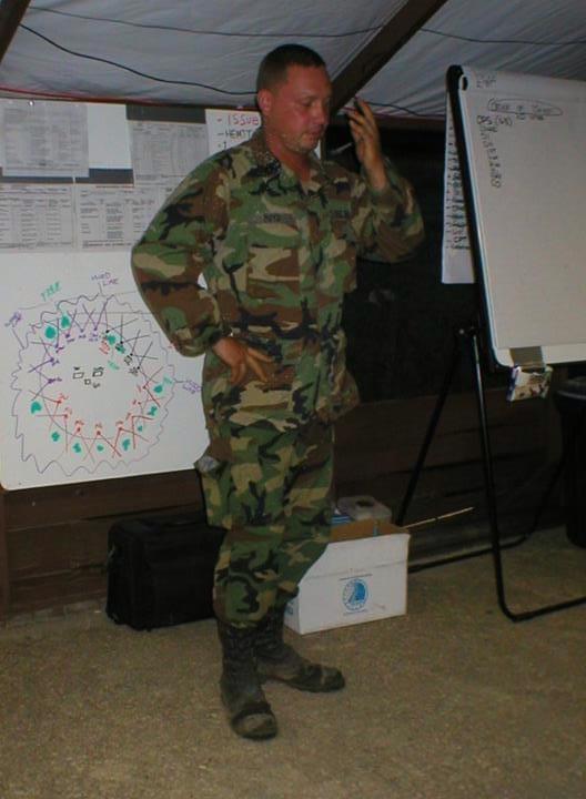 Gene S> Bartlow, Captain, USAF