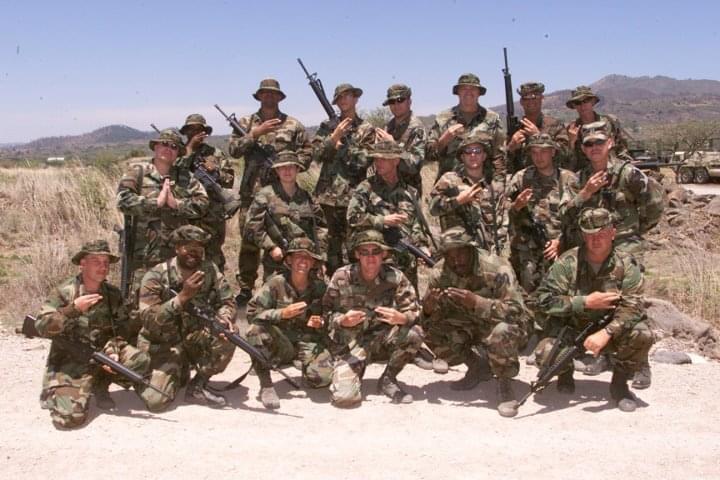 Dco. 2/60 inf. Ft. Lewis, Wa. 1982-3