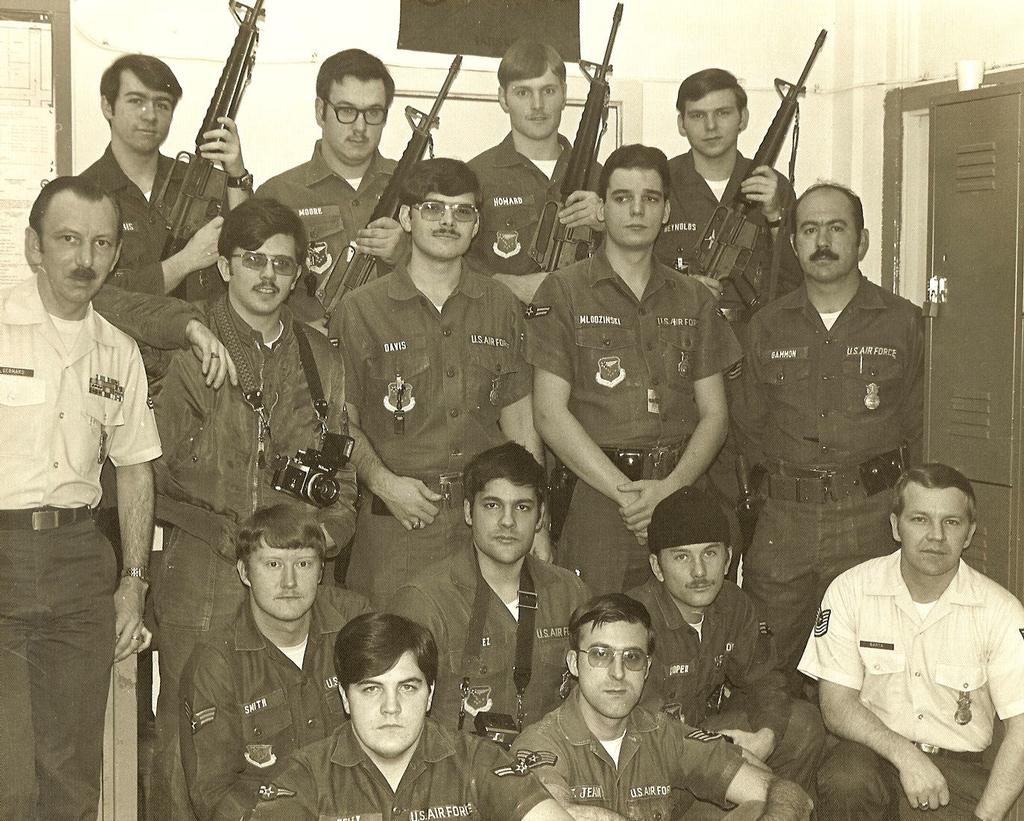 1976 FT.Ord,CA. Basic Training