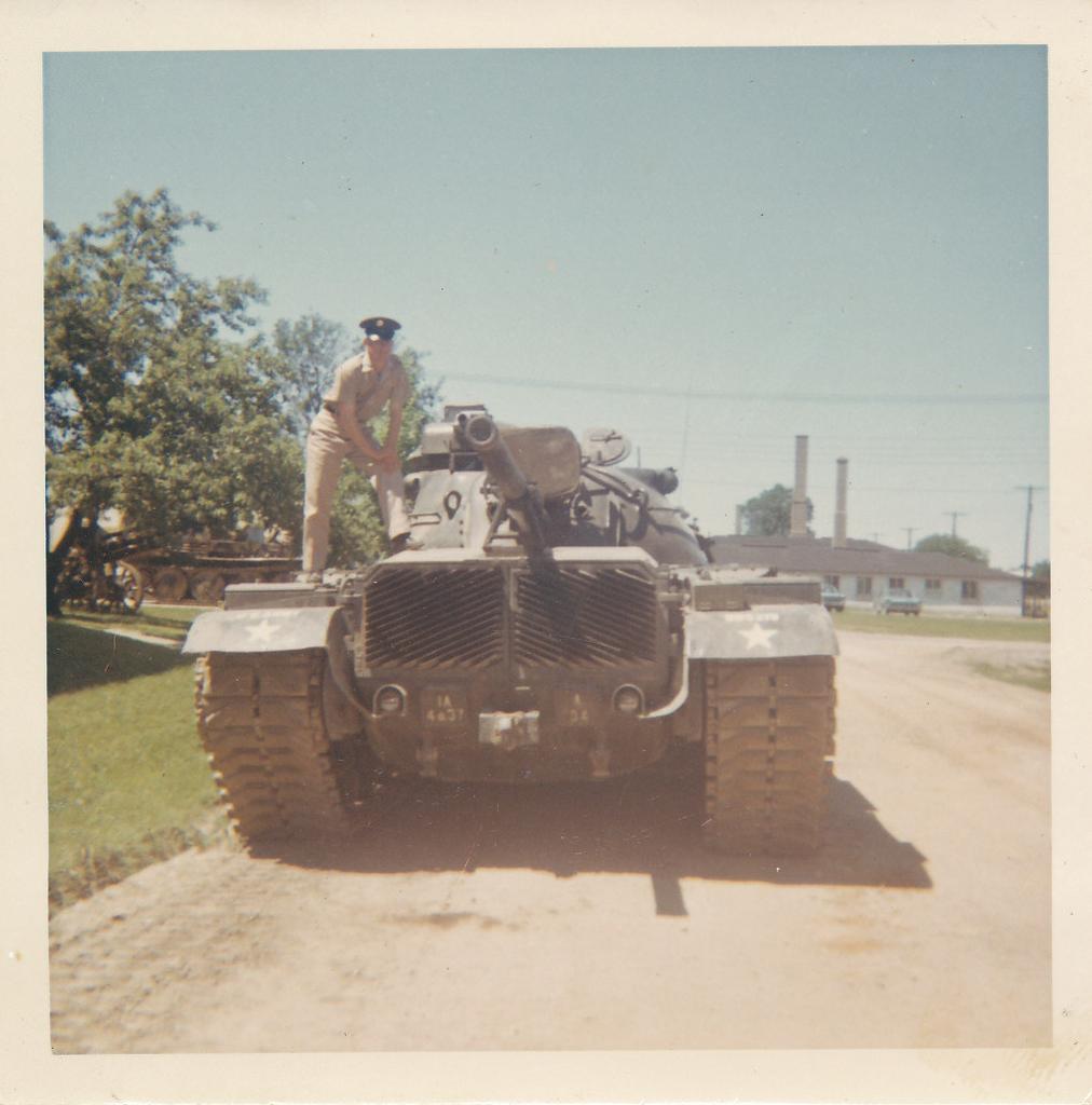 My Dad John W  Eckerdt around 1942