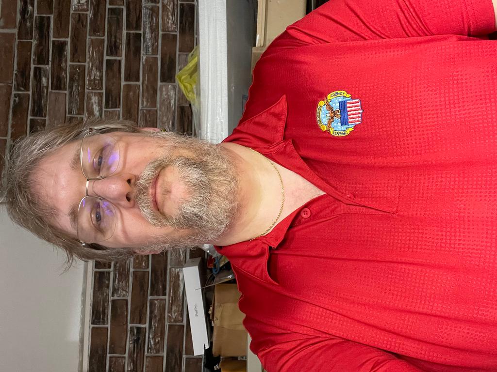 Lt "Skip" Trammell goofing off like a bandit 1969