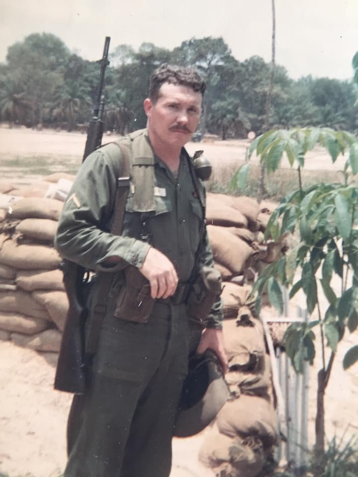 On Deck and On Our Way To Chu Lai, Viet Nam