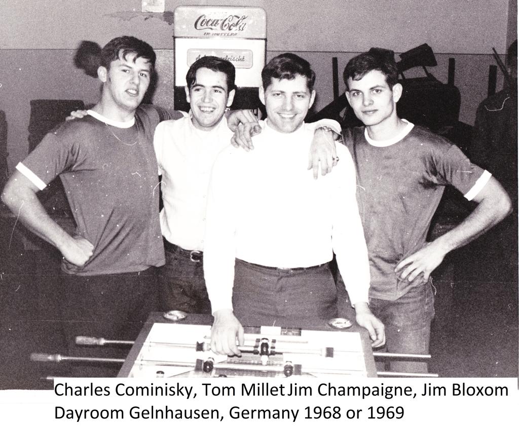 Replunishment time in better seas (#1) C/O: Lt. Ronald R. Beecher