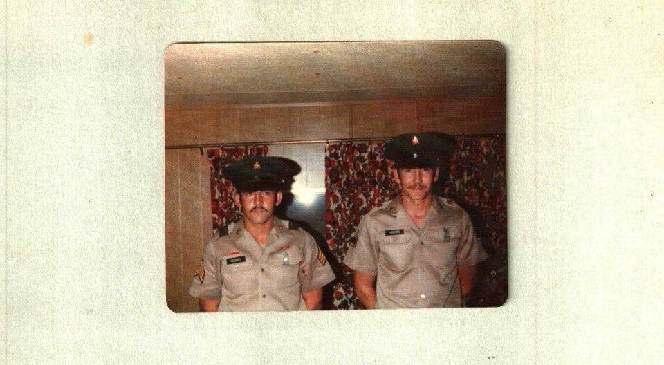 Sergeant Dan Hodges & SP4 Keven Hodges